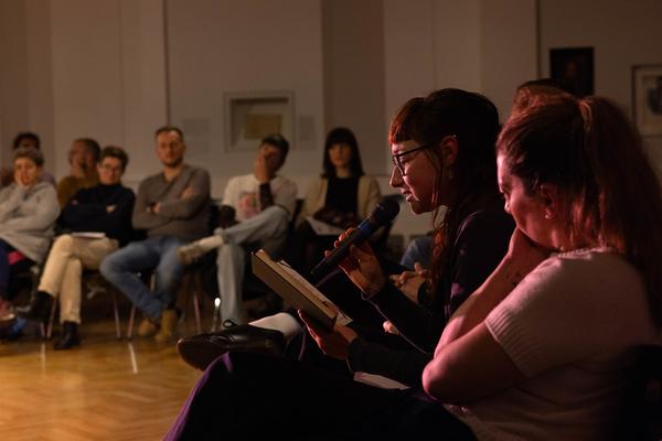 VIENNA ART WEEK: Sheri Avraham: &quot;Mizrachi Futurism: Situated Systems&quot; (Jüdisches Museum Wien, 13.11.2025) Foto: eSeL.at - Lorenz Seidler