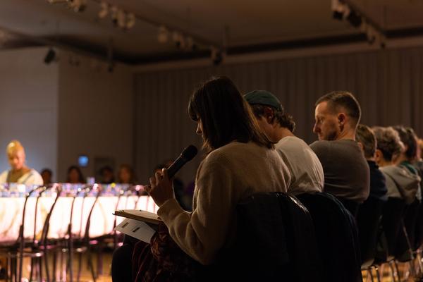 VIENNA ART WEEK: Sheri Avraham: &quot;Mizrachi Futurism: Situated Systems&quot; (Jüdisches Museum Wien, 13.11.2025) Foto: eSeL.at - Lorenz Seidler