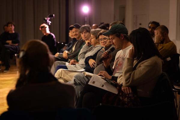 VIENNA ART WEEK: Sheri Avraham: &quot;Mizrachi Futurism: Situated Systems&quot; (Jüdisches Museum Wien, 13.11.2025) Foto: eSeL.at - Lorenz Seidler