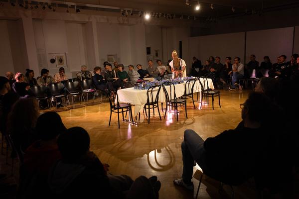 VIENNA ART WEEK: Sheri Avraham: &quot;Mizrachi Futurism: Situated Systems&quot; (Jüdisches Museum Wien, 13.11.2025) Foto: eSeL.at - Lorenz Seidler