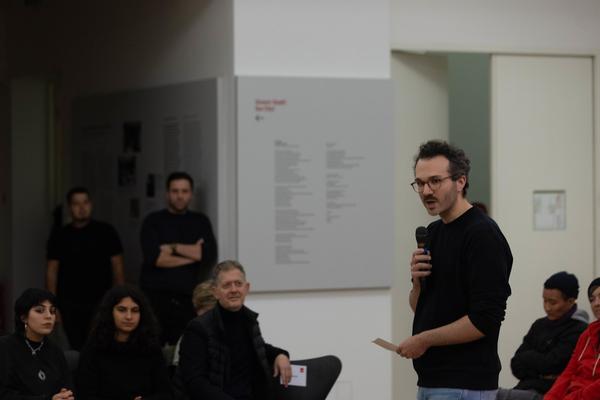 VIENNA ART WEEK: Sheri Avraham: "Mizrachi Futurism: Situated Systems" (Jüdisches Museum Wien, 13.11.2025) Foto: eSeL.at - Lorenz Seidler