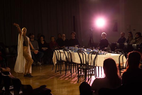 VIENNA ART WEEK: Sheri Avraham: "Mizrachi Futurism: Situated Systems" (Jüdisches Museum Wien, 13.11.2025) Foto: eSeL.at - Lorenz Seidler