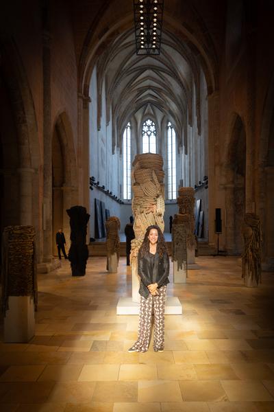Soli Kiani "Hope moves History towards Freedom" (Dominikanerkirche Krems, 26.6.2026) Foto: eSeL.at - Lorenz Seidler