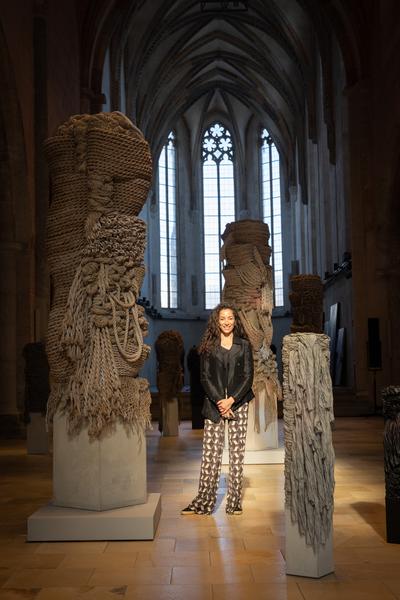 Soli Kiani "Hope moves History towards Freedom" (Dominikanerkirche Krems, 26.6.2026) Foto: eSeL.at - Lorenz Seidler