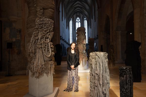 Soli Kiani "Hope moves History towards Freedom" (Dominikanerkirche Krems, 26.6.2026) Foto: eSeL.at - Lorenz Seidler