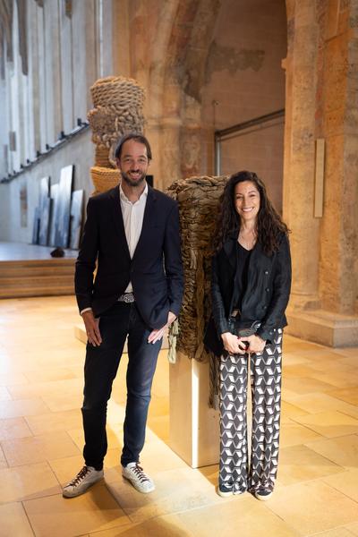 Soli Kiani "Hope moves History towards Freedom" (Dominikanerkirche Krems, 26.6.2026) Foto: eSeL.at - Lorenz Seidler