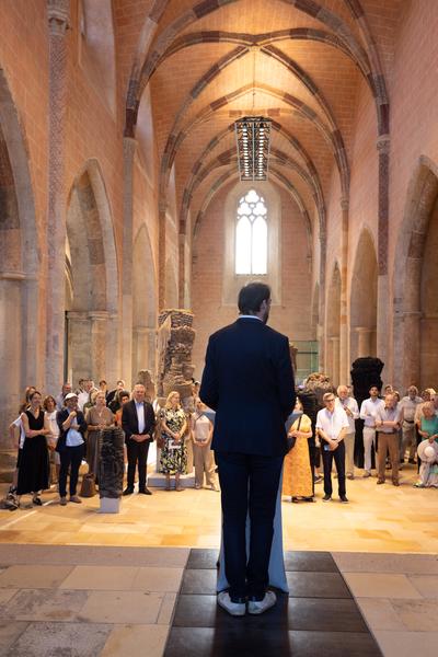 Soli Kiani "Hope moves History towards Freedom" (Dominikanerkirche Krems, 26.6.2026) Foto: eSeL.at - Lorenz Seidler