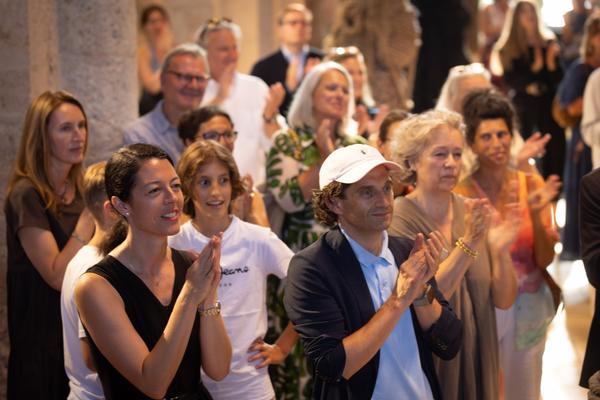 Soli Kiani "Hope moves History towards Freedom" (Dominikanerkirche Krems, 26.6.2026) Foto: eSeL.at - Lorenz Seidler