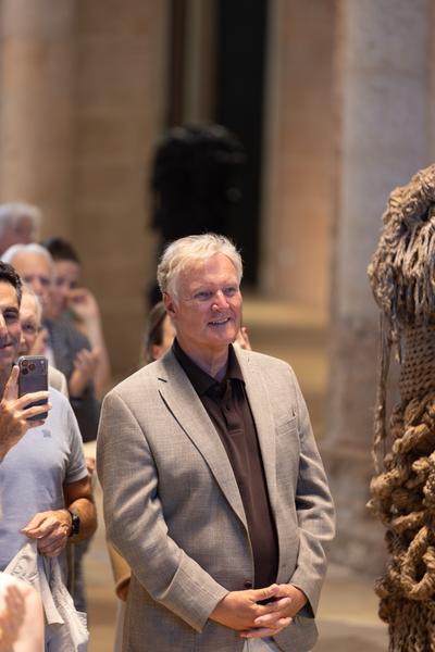 Soli Kiani "Hope moves History towards Freedom" (Dominikanerkirche Krems, 26.6.2026) Foto: eSeL.at - Lorenz Seidler