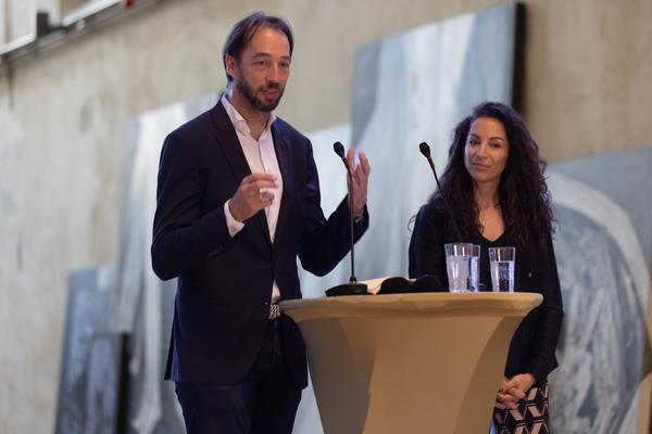 Soli Kiani "Hope moves History towards Freedom" (Dominikanerkirche Krems, 26.6.2026) Foto: eSeL.at - Lorenz Seidler