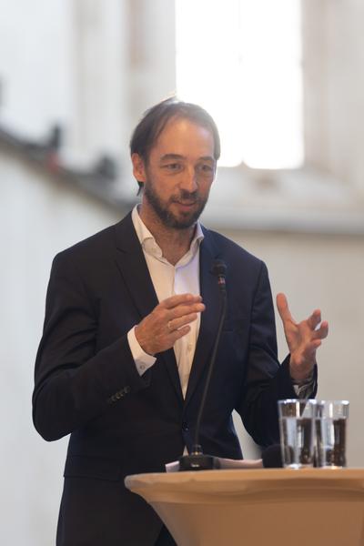 Soli Kiani "Hope moves History towards Freedom" (Dominikanerkirche Krems, 26.6.2026) Foto: eSeL.at - Lorenz Seidler