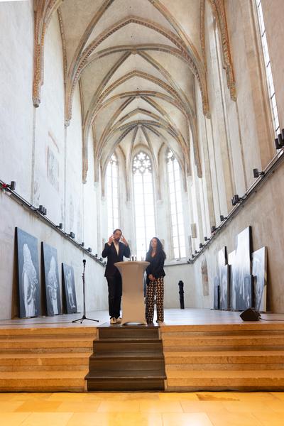 Soli Kiani "Hope moves History towards Freedom" (Dominikanerkirche Krems, 26.6.2026) Foto: eSeL.at - Lorenz Seidler