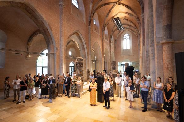 Soli Kiani "Hope moves History towards Freedom" (Dominikanerkirche Krems, 26.6.2026) Foto: eSeL.at - Lorenz Seidler