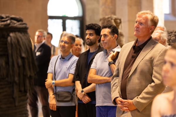 Soli Kiani "Hope moves History towards Freedom" (Dominikanerkirche Krems, 26.6.2026) Foto: eSeL.at - Lorenz Seidler