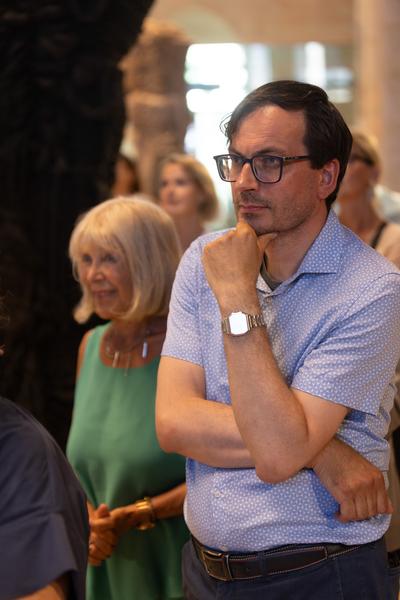 Soli Kiani "Hope moves History towards Freedom" (Dominikanerkirche Krems, 26.6.2026) Foto: eSeL.at - Lorenz Seidler