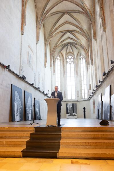 Soli Kiani "Hope moves History towards Freedom" (Dominikanerkirche Krems, 26.6.2026) Foto: eSeL.at - Lorenz Seidler