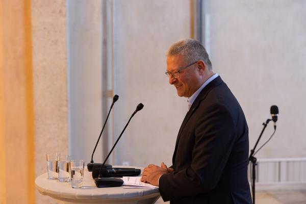 Soli Kiani "Hope moves History towards Freedom" (Dominikanerkirche Krems, 26.6.2026) Foto: eSeL.at - Lorenz Seidler