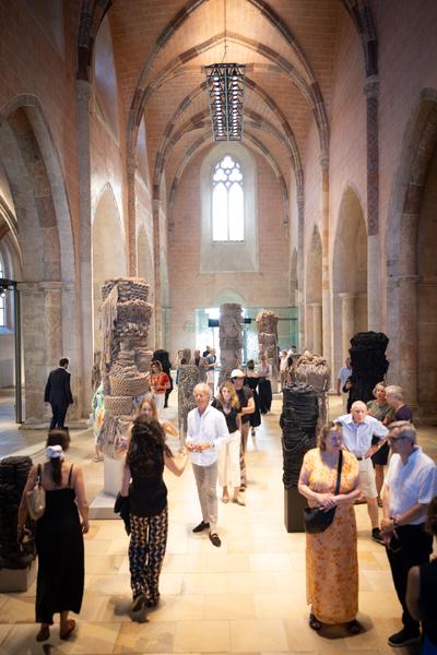 Soli Kiani "Hope moves History towards Freedom" (Dominikanerkirche Krems, 26.6.2026) Foto: eSeL.at - Lorenz Seidler