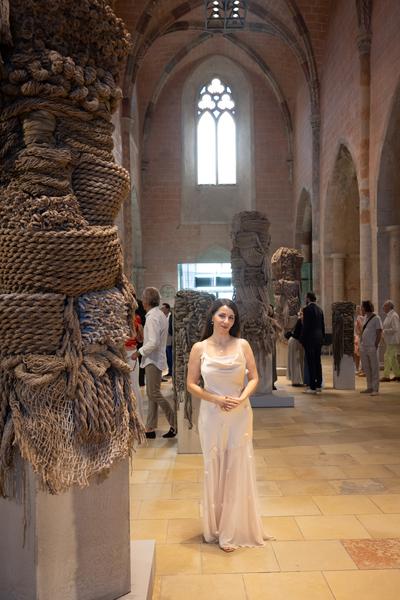 Soli Kiani "Hope moves History towards Freedom" (Dominikanerkirche Krems, 26.6.2026) Foto: eSeL.at - Lorenz Seidler
