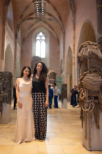 Soli Kiani "Hope moves History towards Freedom" (Dominikanerkirche Krems, 26.6.2026) Foto: eSeL.at - Lorenz Seidler