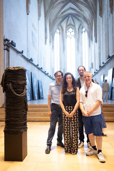 Soli Kiani "Hope moves History towards Freedom" (Dominikanerkirche Krems, 26.6.2026) Foto: eSeL.at - Lorenz Seidler
