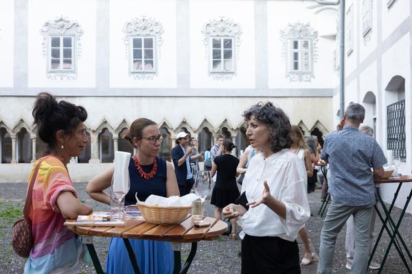 Soli Kiani "Hope moves History towards Freedom" (Dominikanerkirche Krems, 26.6.2026) Foto: eSeL.at - Lorenz Seidler
