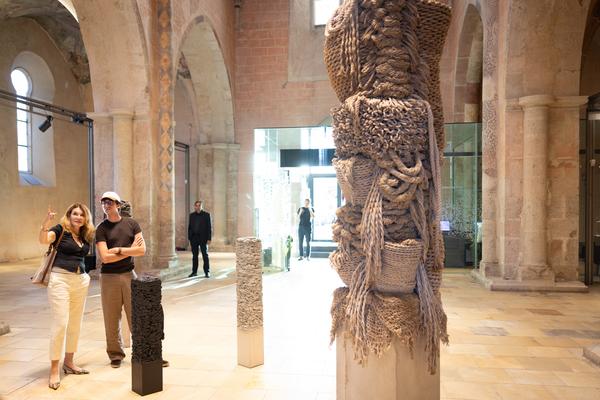 Soli Kiani "Hope moves History towards Freedom" (Dominikanerkirche Krems, 26.6.2026) Foto: eSeL.at - Lorenz Seidler