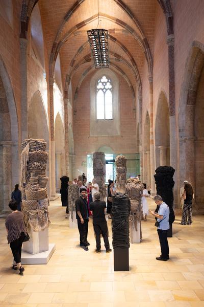 Soli Kiani "Hope moves History towards Freedom" (Dominikanerkirche Krems, 26.6.2026) Foto: eSeL.at - Lorenz Seidler