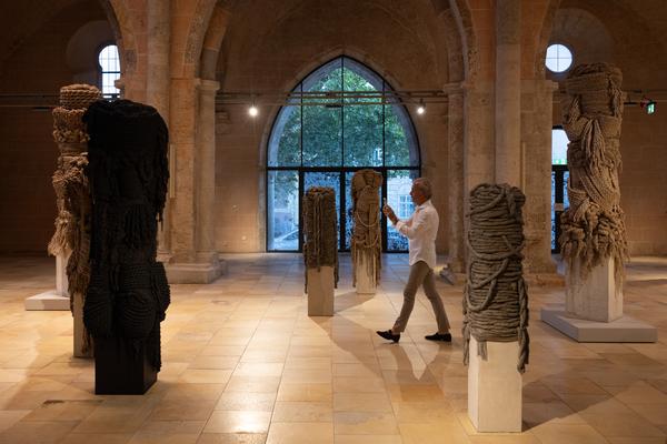 Soli Kiani "Hope moves History towards Freedom" (Dominikanerkirche Krems, 26.6.2026) Foto: eSeL.at - Lorenz Seidler
