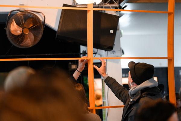 Klima Biennale: Solutions &amp; Strategies (Badeschiff, 29.04. - 03.05.2026) Foto: eSeL.at - Joanna Pianka