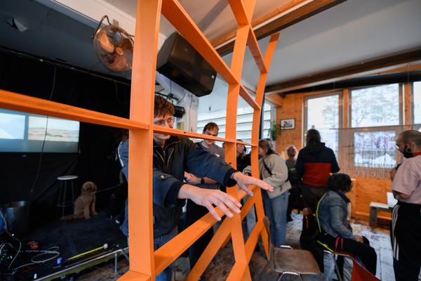 Klima Biennale: Solutions &amp; Strategies (Badeschiff, 29.04. - 03.05.2026) Foto: eSeL.at - Joanna Pianka