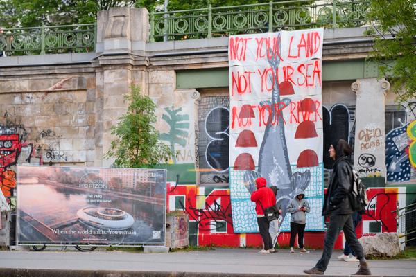 Klima Biennale: Solutions &amp; Strategies (Badeschiff, 29.04. - 03.05.2026) Foto: eSeL.at - Joanna Pianka