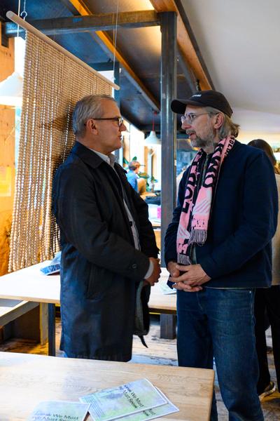 Klima Biennale: Solutions &amp; Strategies (Badeschiff, 29.04. - 03.05.2026) Foto: eSeL.at - Joanna Pianka