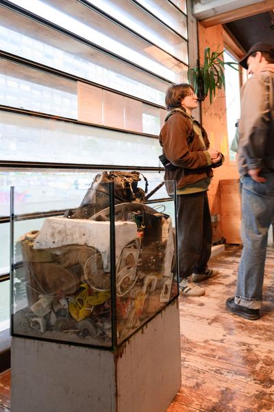 Klima Biennale: Solutions &amp; Strategies (Badeschiff, 29.04. - 03.05.2026) Foto: eSeL.at - Joanna Pianka