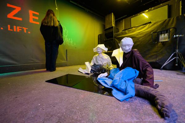 Klima Biennale: Solutions &amp; Strategies (Badeschiff, 29.04. - 03.05.2026) Foto: eSeL.at - Joanna Pianka