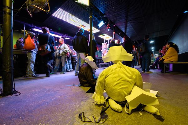 Klima Biennale: Solutions &amp; Strategies (Badeschiff, 29.04. - 03.05.2026) Foto: eSeL.at - Joanna Pianka