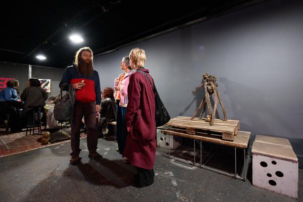 Klima Biennale: Solutions &amp; Strategies (Badeschiff, 29.04. - 03.05.2026) Foto: eSeL.at - Joanna Pianka