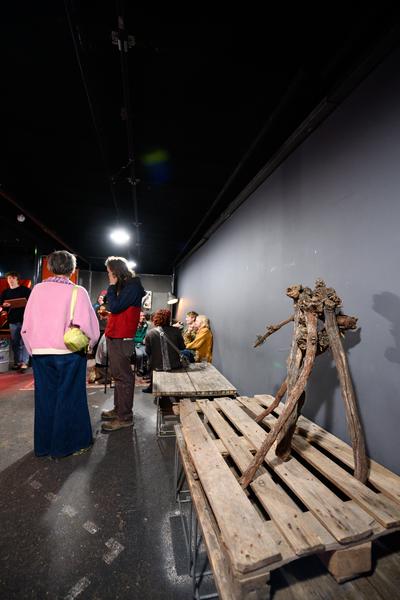 Klima Biennale: Solutions &amp; Strategies (Badeschiff, 29.04. - 03.05.2026) Foto: eSeL.at - Joanna Pianka