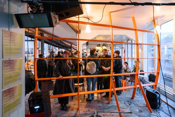 Klima Biennale: Solutions &amp; Strategies (Badeschiff, 29.04. - 03.05.2026) Foto: eSeL.at - Joanna Pianka