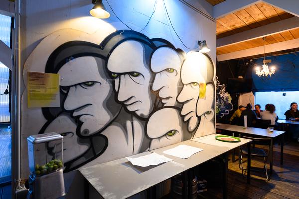 Klima Biennale: Solutions &amp; Strategies (Badeschiff, 29.04. - 03.05.2026) Foto: eSeL.at - Joanna Pianka