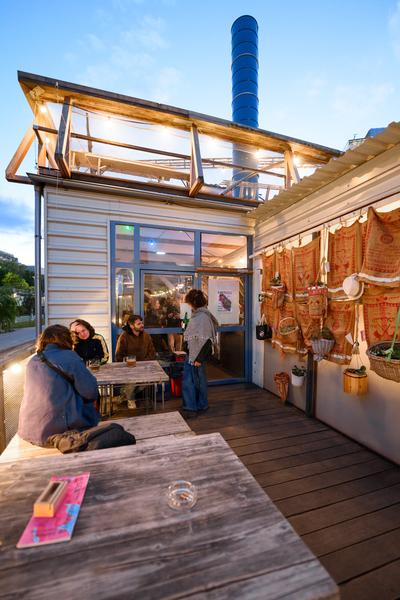 Klima Biennale: Solutions &amp; Strategies (Badeschiff, 29.04. - 03.05.2026) Foto: eSeL.at - Joanna Pianka