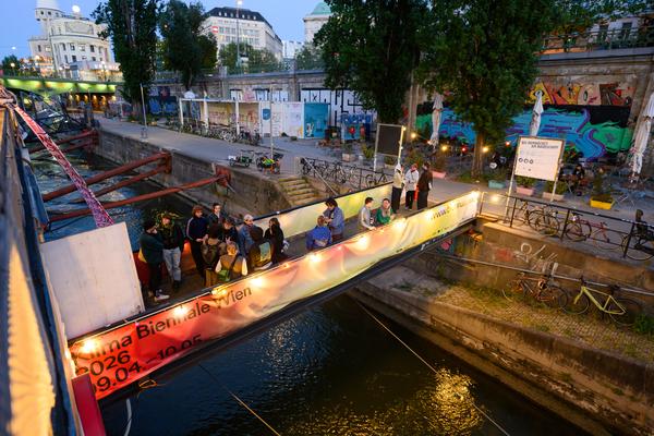 Klima Biennale: Solutions &amp; Strategies (Badeschiff, 29.04. - 03.05.2026) Foto: eSeL.at - Joanna Pianka