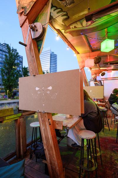 Klima Biennale: Solutions &amp; Strategies (Badeschiff, 29.04. - 03.05.2026) Foto: eSeL.at - Joanna Pianka