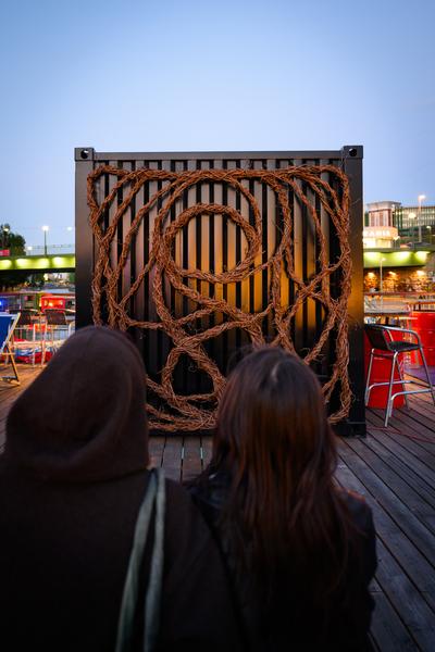 Klima Biennale: Solutions &amp; Strategies (Badeschiff, 29.04. - 03.05.2026) Foto: eSeL.at - Joanna Pianka