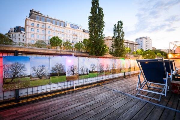 Klima Biennale: Solutions &amp; Strategies (Badeschiff, 29.04. - 03.05.2026) Foto: eSeL.at - Joanna Pianka