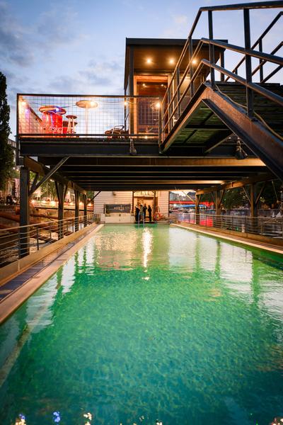 Klima Biennale: Solutions &amp; Strategies (Badeschiff, 29.04. - 03.05.2026) Foto: eSeL.at - Joanna Pianka