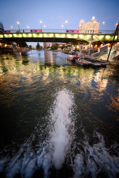 Klima Biennale: Solutions &amp; Strategies (Badeschiff, 29.04. - 03.05.2026) Foto: eSeL.at - Joanna Pianka