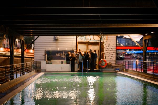 Klima Biennale: Solutions &amp; Strategies (Badeschiff, 29.04. - 03.05.2026) Foto: eSeL.at - Joanna Pianka