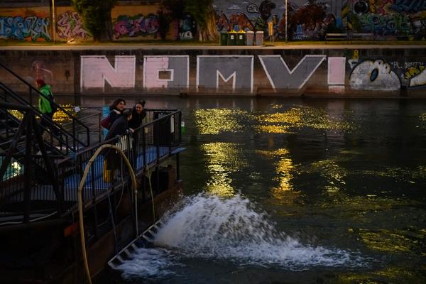 Klima Biennale: Solutions &amp; Strategies (Badeschiff, 29.04. - 03.05.2026) Foto: eSeL.at - Joanna Pianka