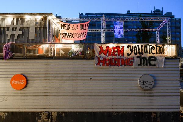 Klima Biennale: Solutions &amp; Strategies (Badeschiff, 29.04. - 03.05.2026) Foto: eSeL.at - Joanna Pianka